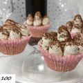 CUPCAKES DE TIRAMISÚ