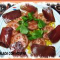 ENSALADA CON MOJAMA
