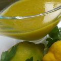 Vinagreta a la mostaza con limón