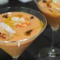 SALMOREJO CON BOGAVANTE