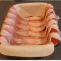 Pastel de carne y bacon (paso a paso)