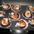 Vieiras a la plancha
