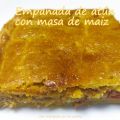 Empanada de atún con masa de maiz