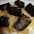 Sangre Frita con Cebolla.