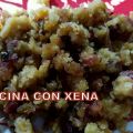 Migas con chorizo y bacon en Olla Gm G