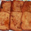 Torrijas al vino