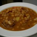 Receta nº99_ Judías pintas a la soriana