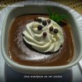 Natillas de chocolate
