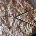 Mega cookie de crema de cacahuete con Conguitos[...]
