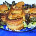 Volovanes de Champiñón