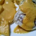 PECHUGA DE POLLO RELLENA CON SALSA DE MANZANA[...]