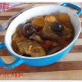 Dorada con setas de temporada