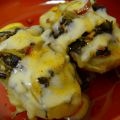 PATATAS RELLENAS DE LACÓN CON GRELOS, y[...]
