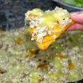 NACHOS CON CARNE Y QUESO