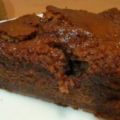 Bizcocho de chocolate
