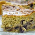 Pastel de Queso con Arándanos y ralladura de[...]