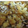 Coliflor al microondas