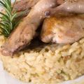 Arroz con codornices y alioli