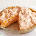 Pay cremoso de duraznos