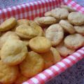 GALLETITAS SALADAS ....de tomate y de queso