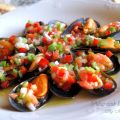 Mejillones a la vinagreta
