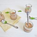 Natillas de chocolate