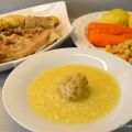 Puchero Valenciano Con Pelotas y Arroz Mi[...]