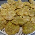 BUÑUELOS DE TRONCHOS DE ALCACHOFAS