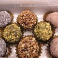 Trufas de chocolate