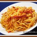 ESPAGUETIS CON CHORIZO