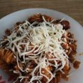 Pasta con txistorra