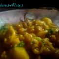 GUISO DE GARBANZOS CON CALAMARES