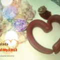 Ensalada alemana con corazón