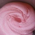Helado de fresa