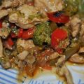 POLLO CON VERDURAS