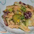 Ensalada de pollo