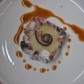 Una tapa navideña