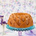 Bundt Cake de zanahoría, manzana y piña