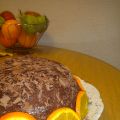 Tarta-mousse de naranja con cobertura de[...]