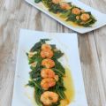 Acelgas con Gambas