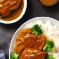 Pollo Katsu con Salsa de Curry hecho en[...]