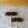 Moustache Cookies