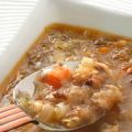 Sopa de berberechos