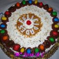 Tarta de cumpleaños para Raquel