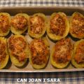 PATATAS RELLENAS CON CARNE PICADA
