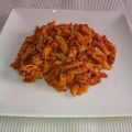MACARRONES CON CHORIZO