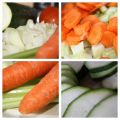 Ratatouille con hojaldre relleno/ Gefüllter[...]