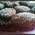 MAGDALENAS DE BROWNIE