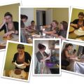 Curso de decoración de tartas, con 