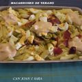 MACARRONES DE VERANO